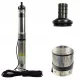  Geko 1100 W Tauchpumpe 5400 l/h