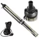  Geko 1500 W Tauchpumpe 5400 l/h