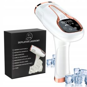    IPL-DEPILATOR FÜR KÖRPERHAAR-LASER-BIKINI-BEIN-SCHMERZLOSE DEPILATION