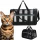  PETSTORY Transporttasche für Katzen und kleine Hunde M 42*25*22cm