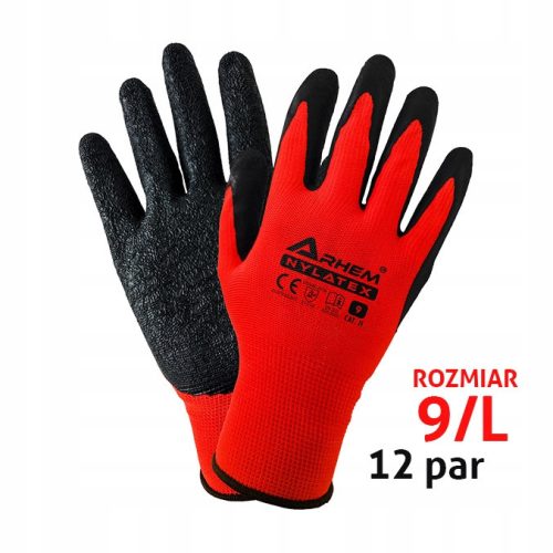 Arhem 9L Handschuhe Größe 9 - L 12 Paar
