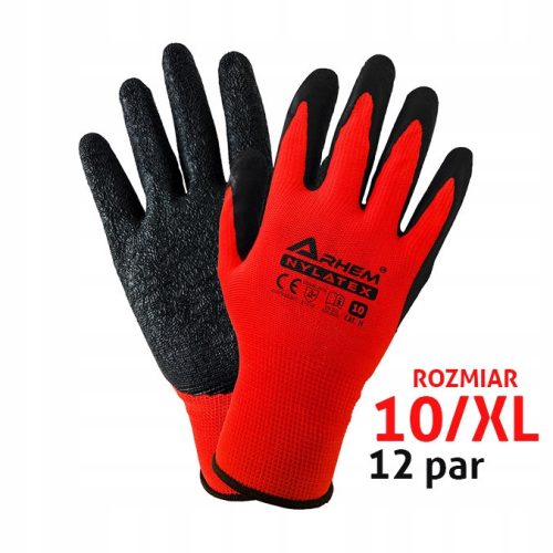 Arhem-Handschuhe 10XLx12 Größe 10 - XL 12 Paar