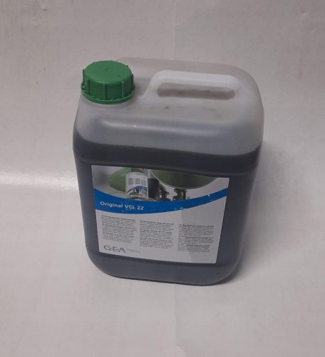 Öl für Vakuumpumpen des GEA VCL 22-Systems