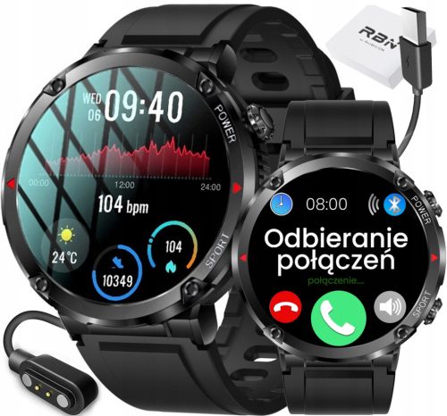  Rubicon-Uhr Herren RUBICON Smartwatch E96