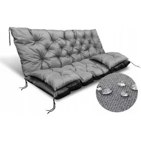  KISSEN FÜR GARTENSCHAUKELBANK 150x60x50 cm