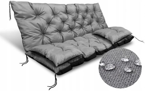  KISSEN FÜR GARTENSCHAUKELBANK 150x60x50 cm