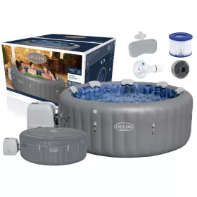 Bestway runder aufblasbarer Pool 216 x 216 cm