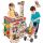  Luxma Supermarkt und Einkaufswagen 48 Elemente