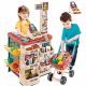  Luxma Supermarkt und Einkaufswagen 48 Elemente