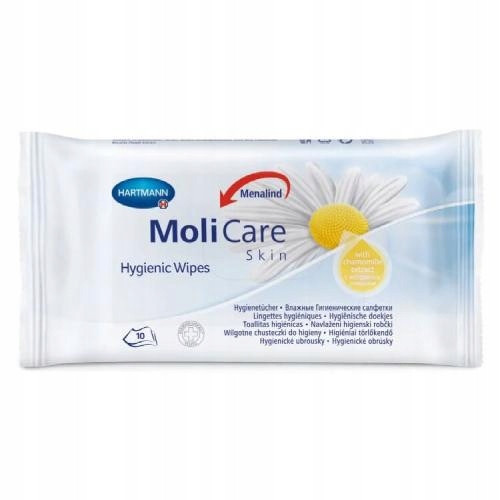  MoliCare Skin Wet Hygienetücher, 10 Stk.