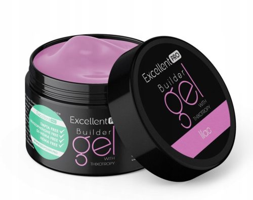  Ausgezeichnetes PRO THIXO LED/UV Builder Gel Lila 50g