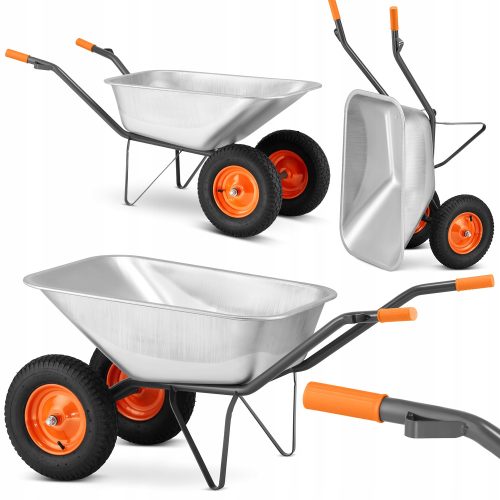  Höhere Schubkarre 140 l