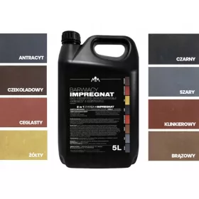 FARBIMPRÄGNAT, Farbe für BETONpflastersteine, 5L
