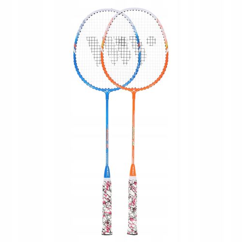 WISH Alumtec 55k Schläger mit Federball-Set