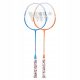 WISH Alumtec 55k Schläger mit Federball-Set