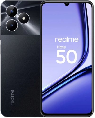  realme Note 50 Smartphone 3 GB / 64 GB 4G (LTE) schwarz