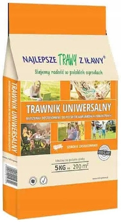  Gras Die besten Gräser aus Iława 200 m² 5 kg