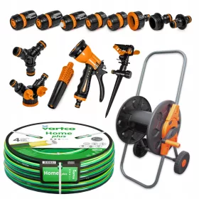    Vartco Home Plus 4-lagiger Gartenschlauch 30 m 1/2 + 9 weitere Produkte