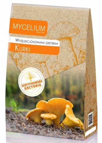  KURKI Myzel 120 ml zertifiziertes Myzel