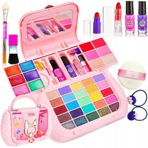  MAKE-UP MAKE-UP FÜR EIN MÄDCHEN KOSMETIK FÜR MAKE-UP UND NÄGEL BOX