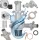  Geko 0 W Tauchpumpe 9000 l/h