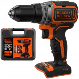  Black+Decker Schraubendreher, batteriebetrieben 18 V BL186N