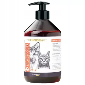    BIOFEED EUPHORIA Lachsfischöl für Hunde und Katzen Omega 3 - 1L