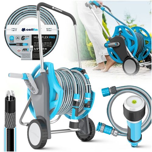  CELL-FAST 55-630 Schlauchwagen-Set