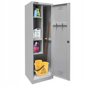 Mega-M Arbeitsschutzschrank, eintürig, 180 cm x 50 cm