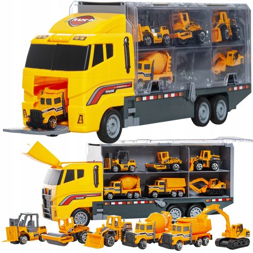  Abschleppwagen, LKW-Werfer, Set mit 6 Autos, Autos, Autos, Maschinen, XL