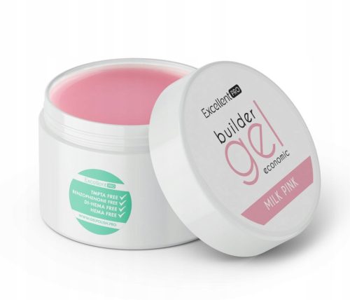  AUSGEZEICHNETES PRO BUILDER GEL ECONOMIC MILK ROSA AUFBAUGEL 15 g