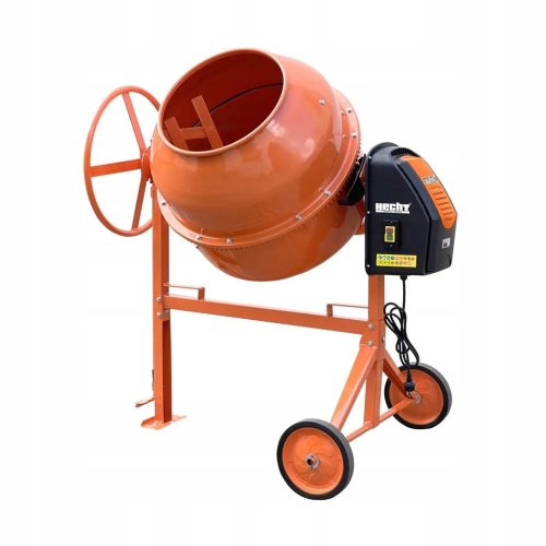 BETONMISCHER ELEKTRISCH HECHT 2223 TROMMEL 200L LEISTUNG 1100W 230V RÄDER