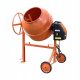 BETONMISCHER ELEKTRISCH HECHT 2223 TROMMEL 200L LEISTUNG 1100W 230V RÄDER