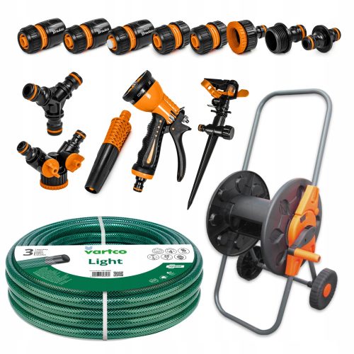  Vartco Light 3-lagiger Gartenschlauch 30 m 1/2 + 9 weitere Produkte