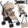  REGENSCHIRMWANDERER – MoMi AKIRA BEIGE – ZUBEHÖR-SET