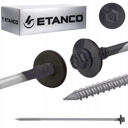 Etanco Holzschrauben 7 x 210 mm 100 Stk.