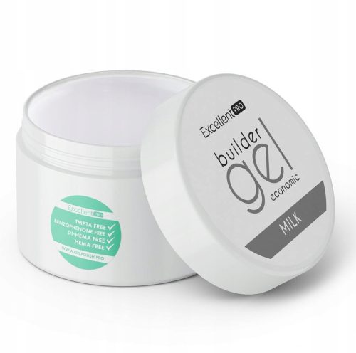  AUSGEZEICHNETES PRO BUILDER GEL WIRTSCHAFTLICHES AUFBAUGEL MILCHWEISSE MILCH 15 g