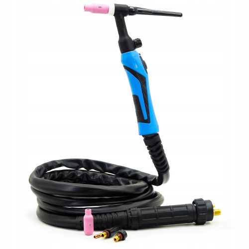 WIG-Schweißbrenner SR-26FV 4m mit EURO-Stecker