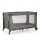  Kinderkraft Reisebett 65 x 126 cm in den Farben Grau und Silber