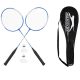 Slazenger 620715 Schlägerset mit Federball