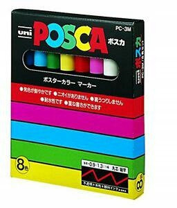  Posca-Marker 8 Stk.