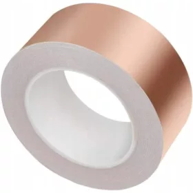    Selbstklebendes Kupfer-Schutzband gegen Schnecken, 50 mm x 20 m