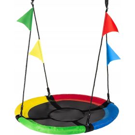  HAUSGARTEN SCHAUKEL STORCHENNEST 100CM