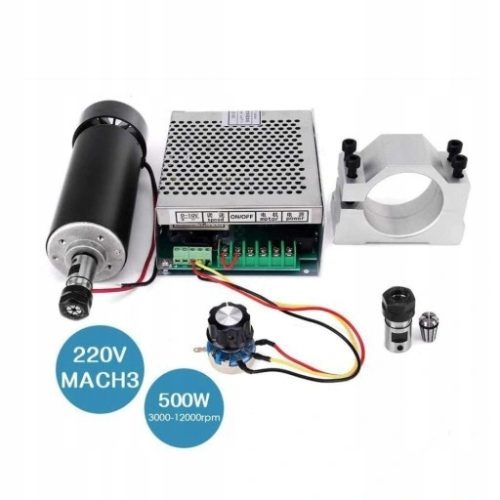 500 W Fräsmaschine