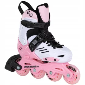  Powerslide Khaan Junior LTD Inline-Skates Pink 35-38