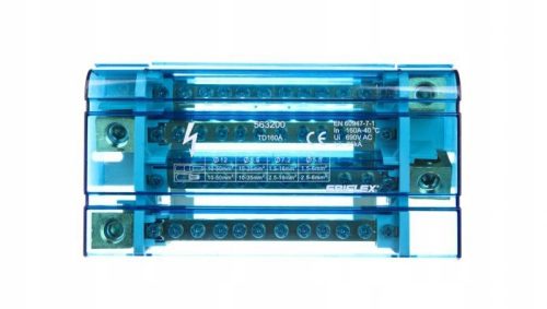 Verteilerblock 4-polig 160A TD 160A 563200