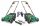  Belüfter, Vertikutierer Handy Prime 32 cm 1500 W