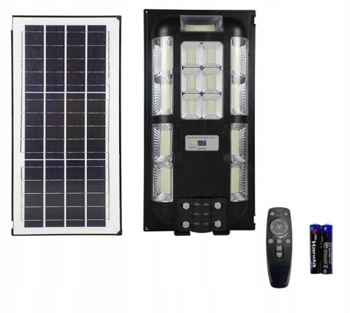  GHH Straßenlaterne 1500 W 6500 lm solarbetrieben