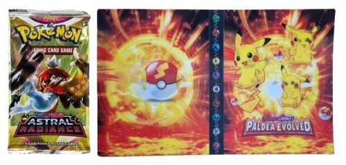  POKEMON-KARTEN 240 KARTEN + KOSTENLOSER ALBUM-BINDER FÜR 240 KARTEN