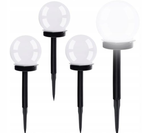  Vergionic eingebettete Solarlampe, schwarz, 36 cm, 1 Stk.